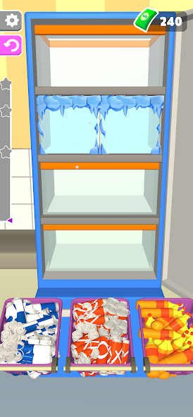 Fill The Fridge Gameplay Screenshot